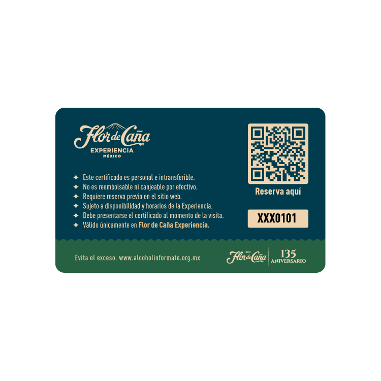 CERTIFICADO TOUR FLOR DE CAÑA