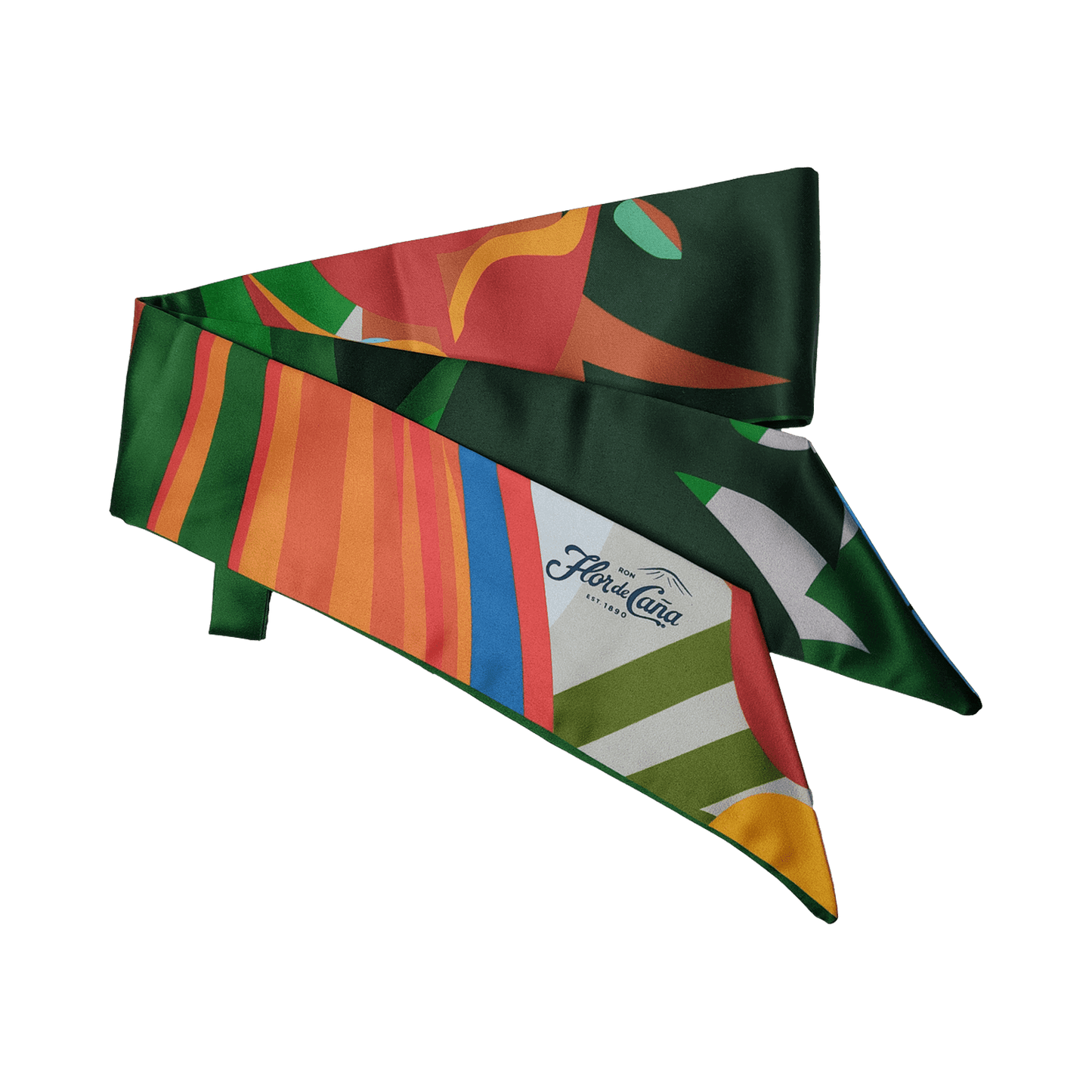 Bandana para dama Flor de Caña
