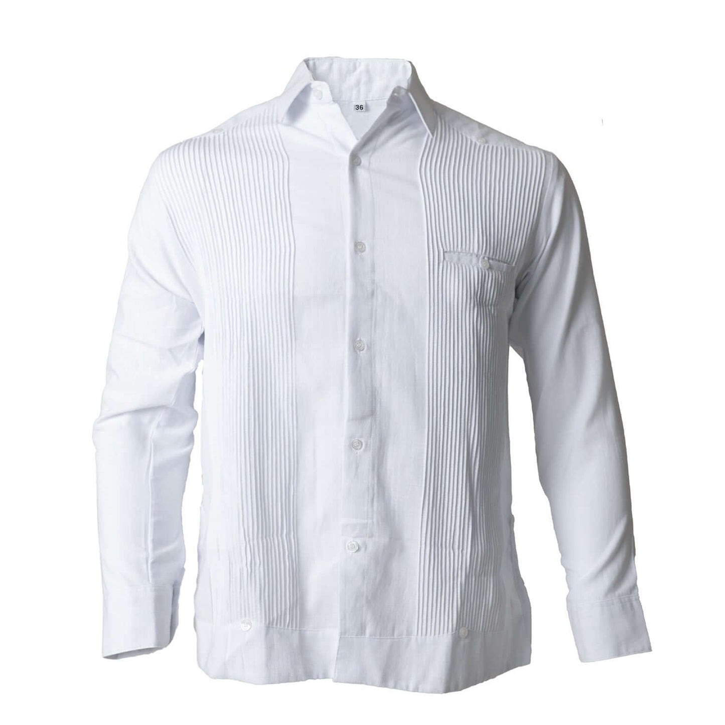 GUAYABERA LINO FLOR DE CAÑA