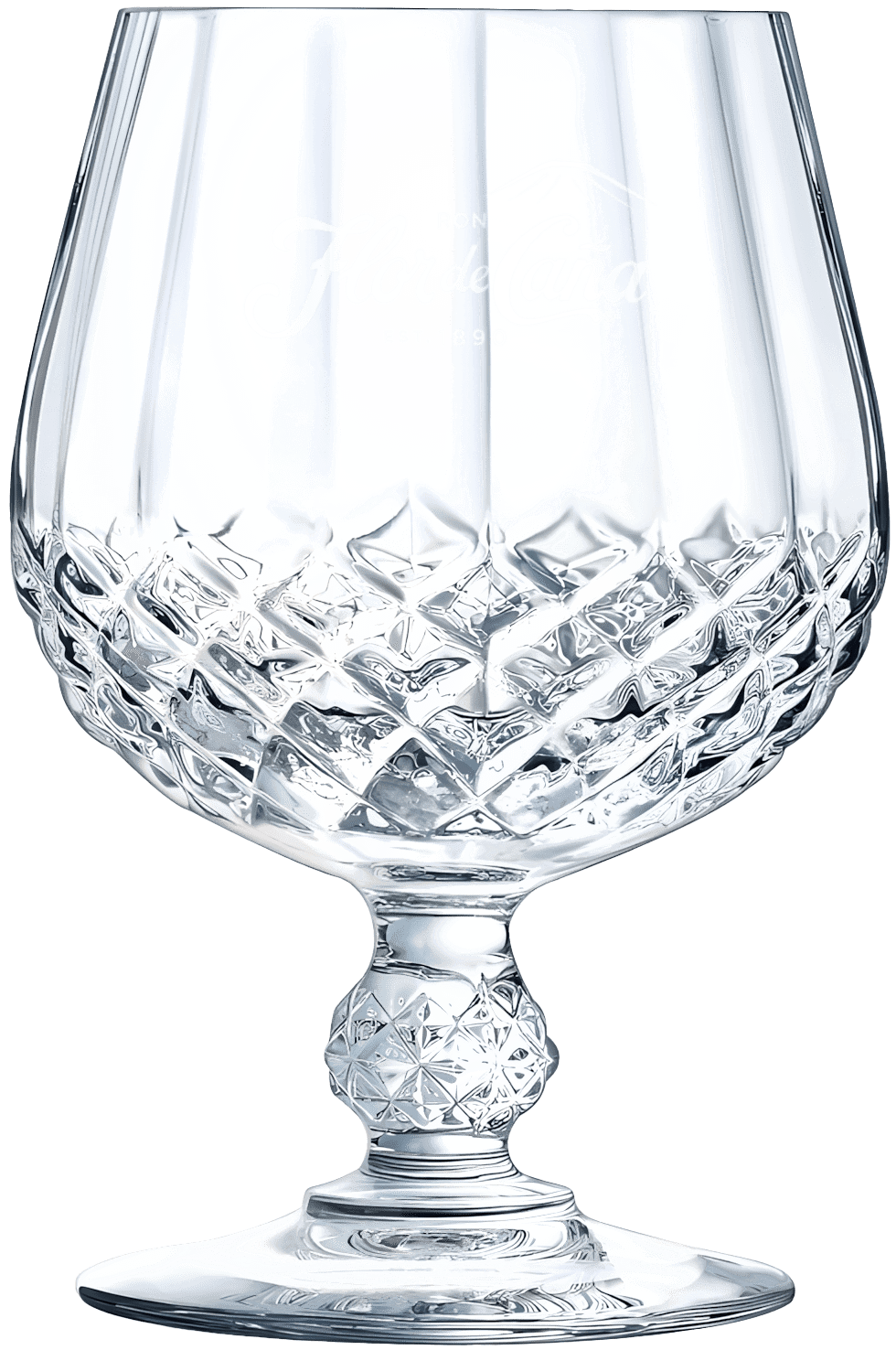 VASO CRISTALERIA COPA GLOBO LONG CHAMP FLOR DE CAÑA