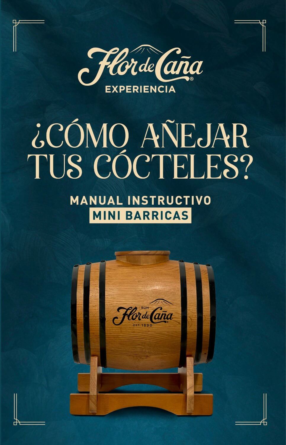 MANUAL DE COCTELERIA FLOR DE CAÑA