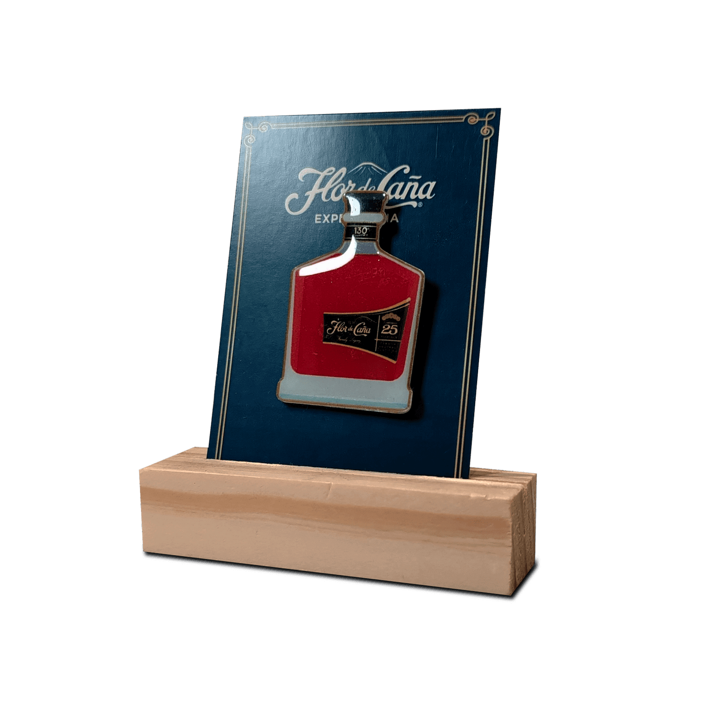 pin flor de caña 25 años