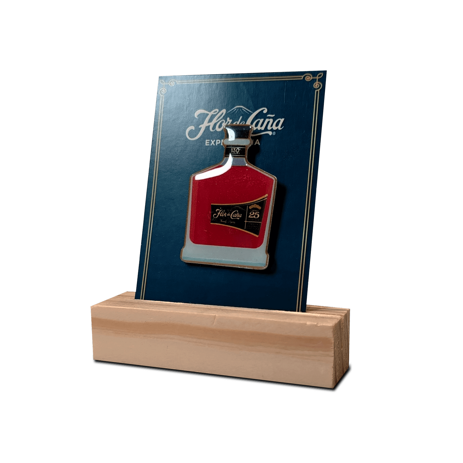 pin flor de caña 25 años