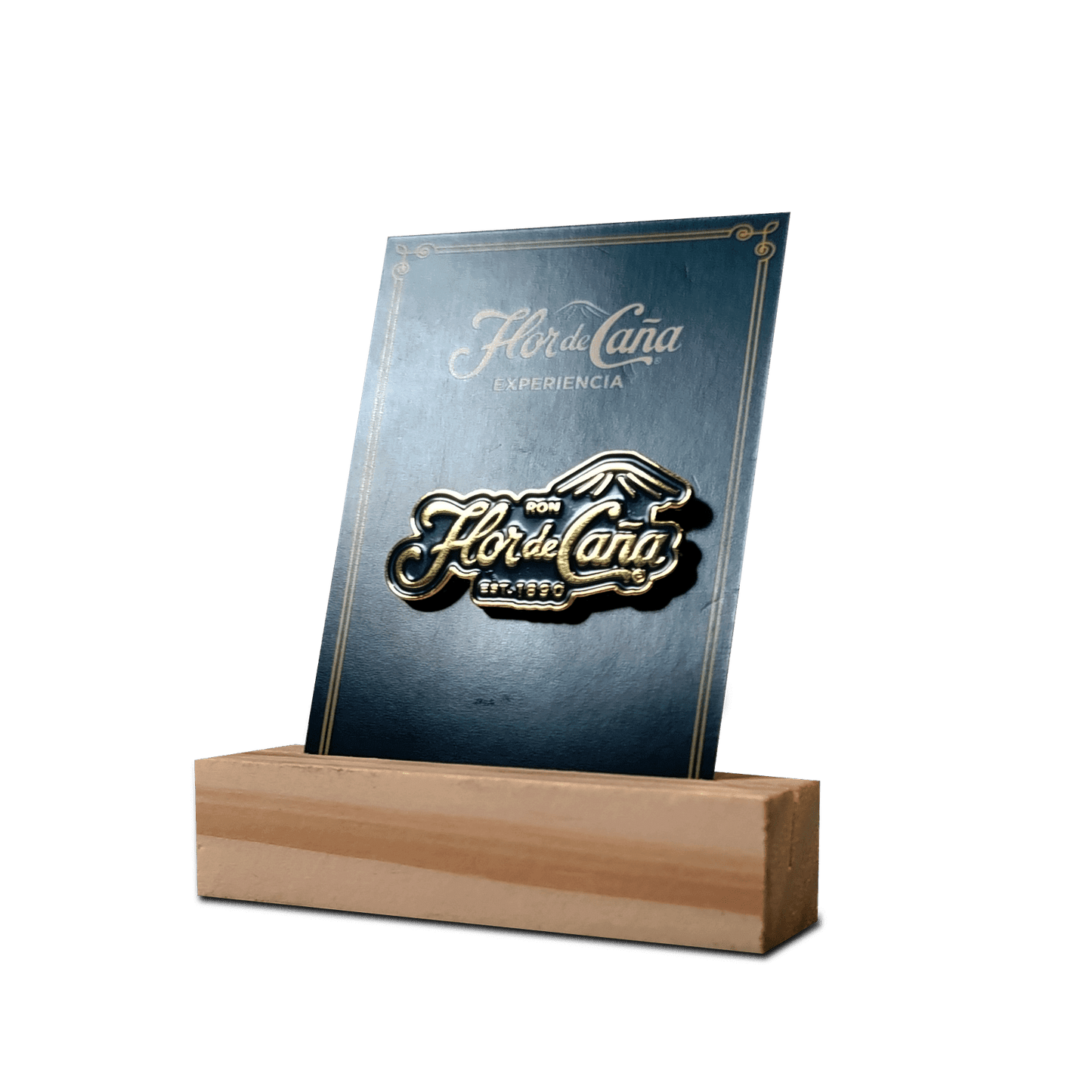 pin logo flor de caña