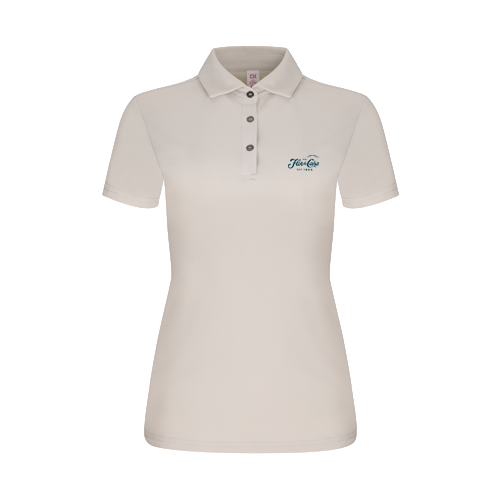 PLAYERA POLO DRY-FIT | FLOR DE CAÑA