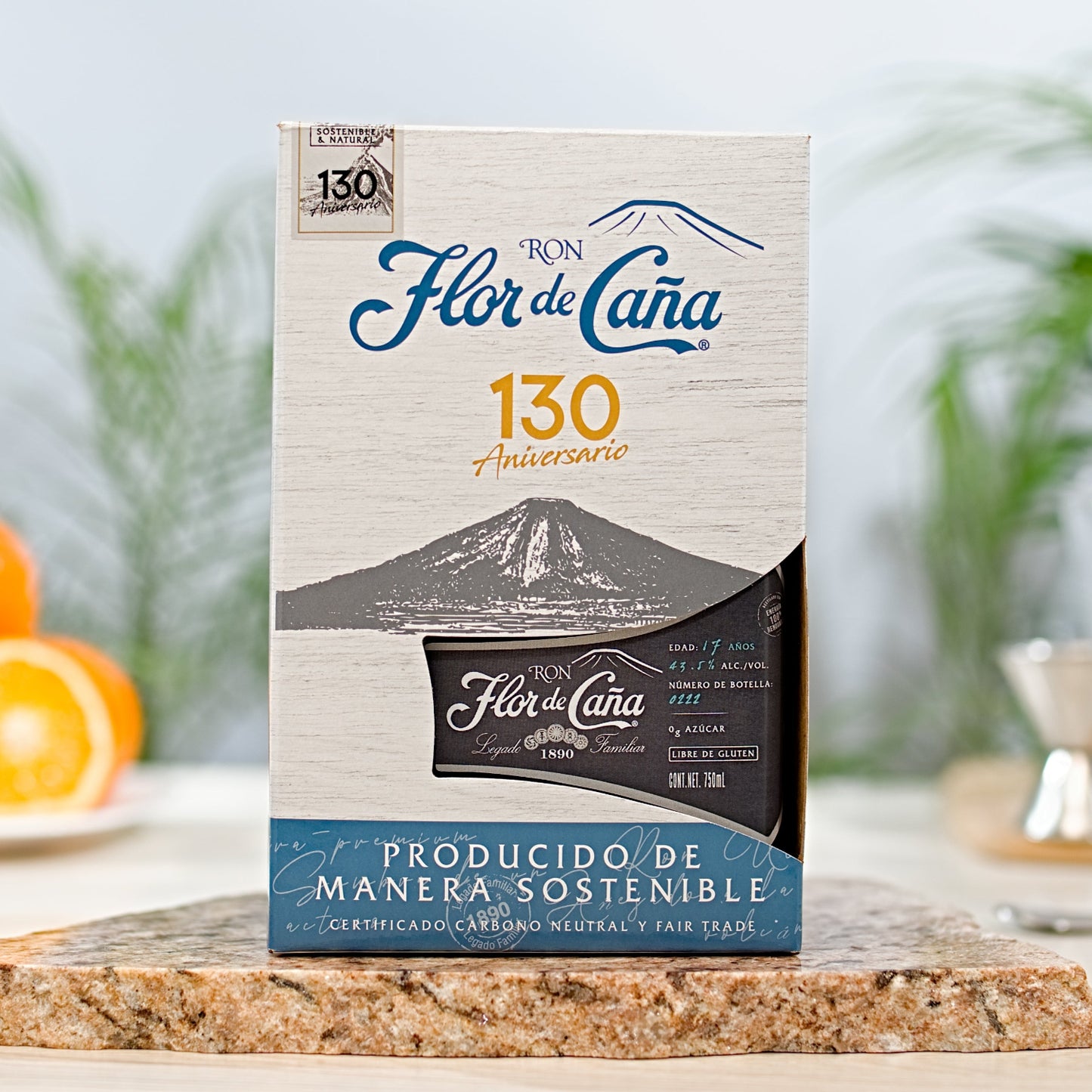 RON FLOR DE CAÑA 17 AÑOS BOUTIQUE EXCLUSIVE