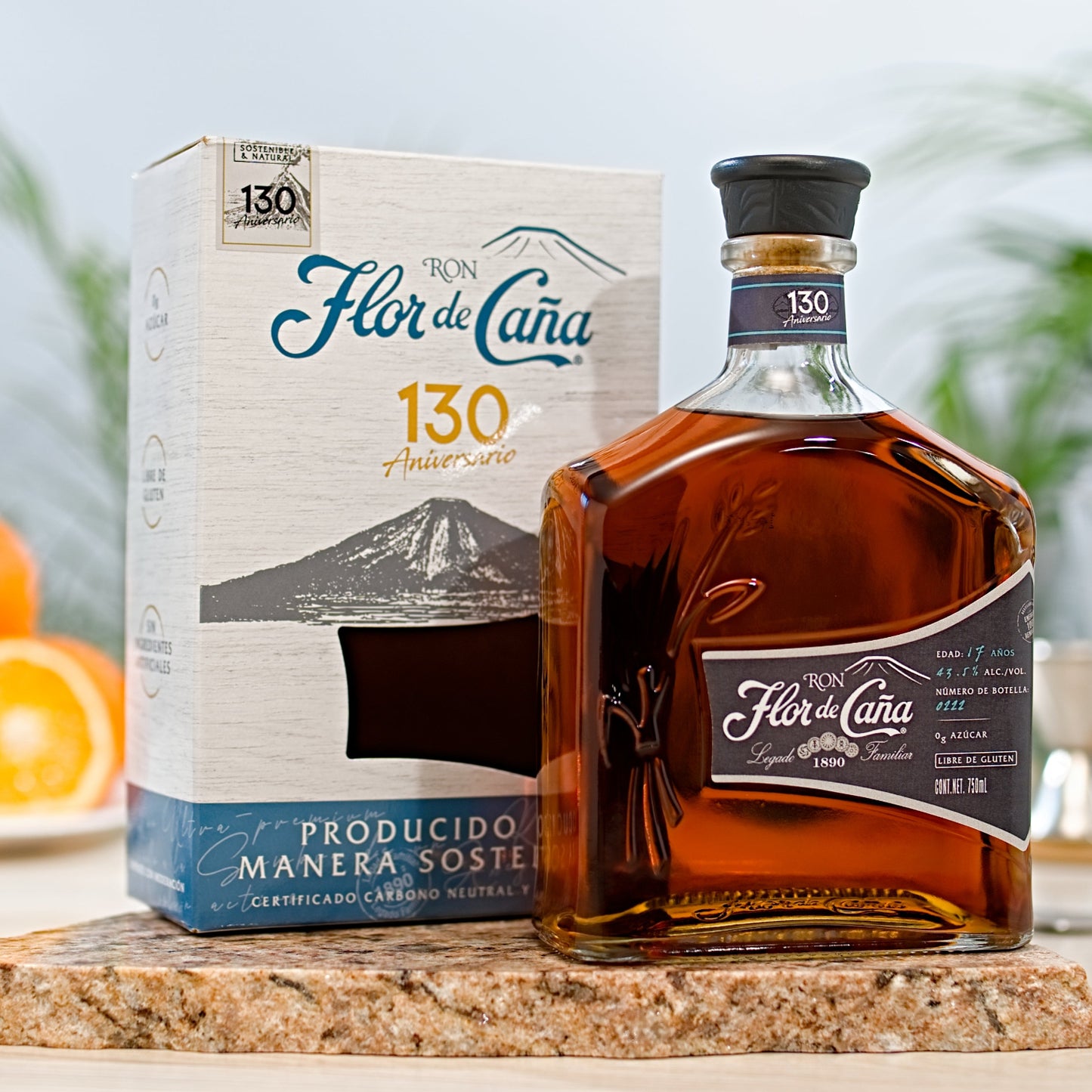 RON FLOR DE CAÑA 17 AÑOS BOUTIQUE EXCLUSIVE