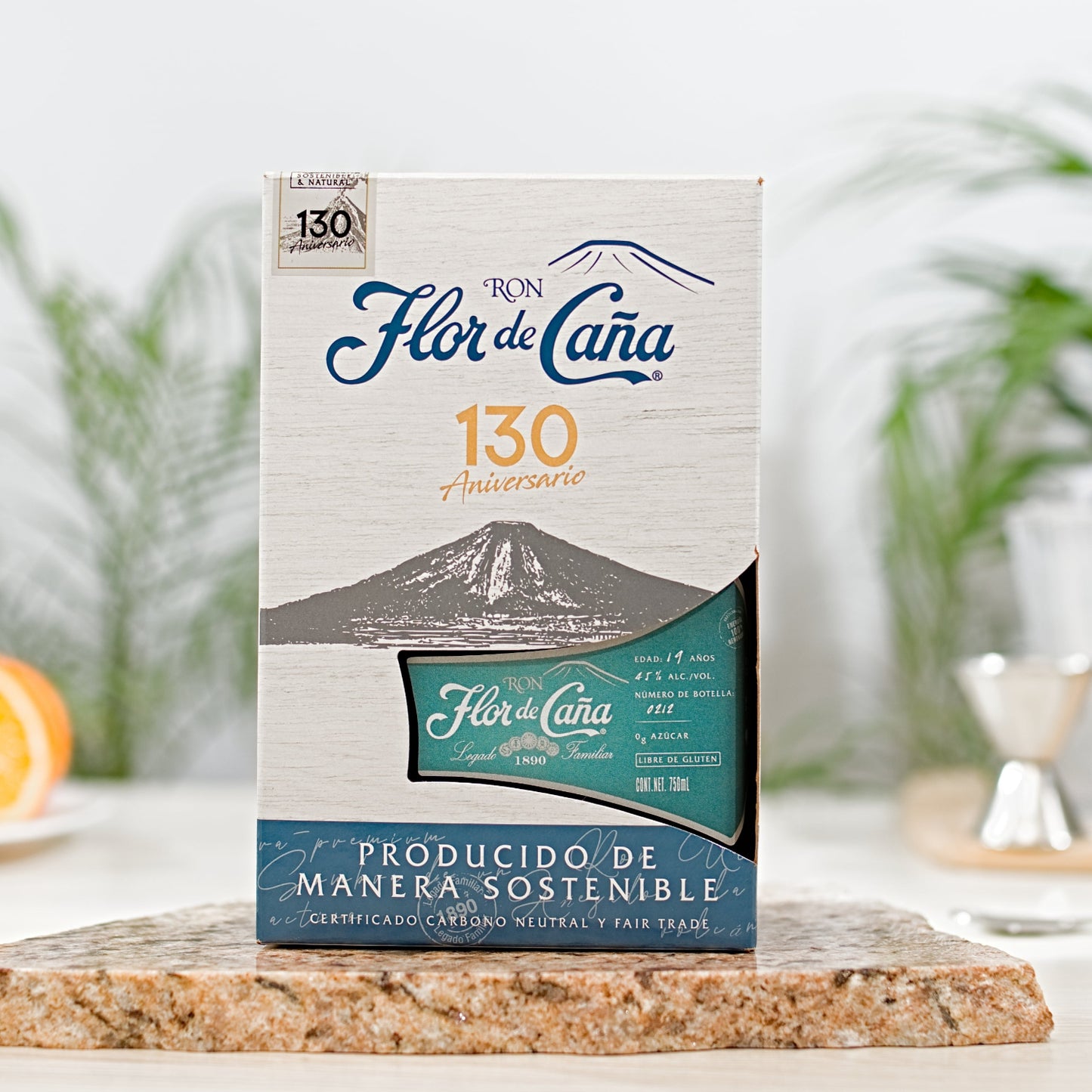 RON FLOR DE CAÑA 19 AÑOS BOUTIQUE EXCLUSIVE