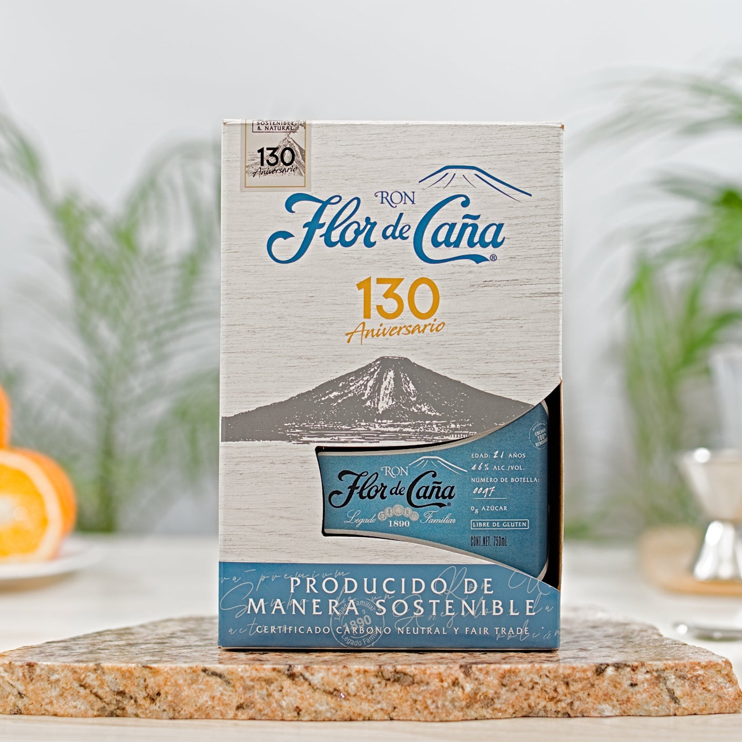 RON FLOR DE CAÑA 21 AÑOS BOUTIQUE EXCLUSIVE