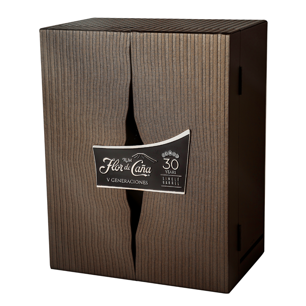RON FLOR DE CAÑA V GENERACIONES CAJA