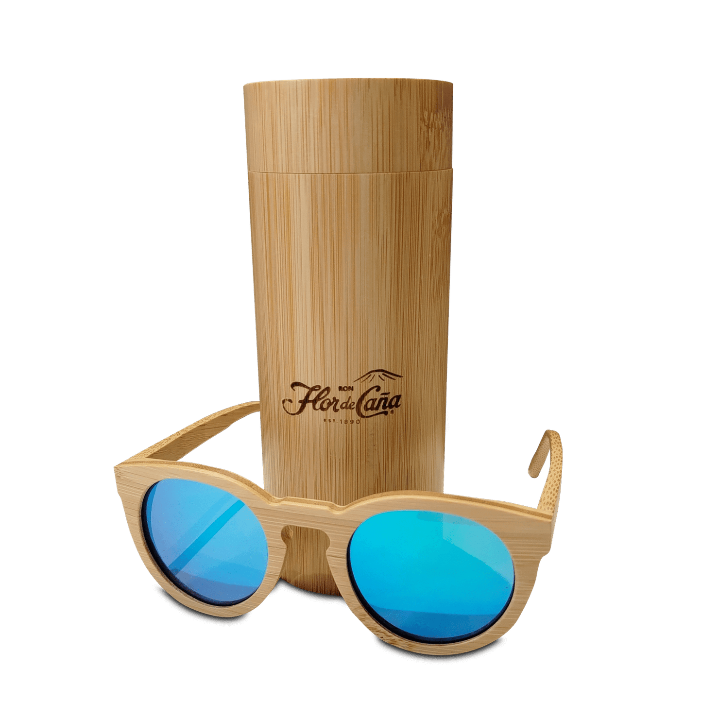 LENTES BAMBÚ - FLOR DE CAÑA
