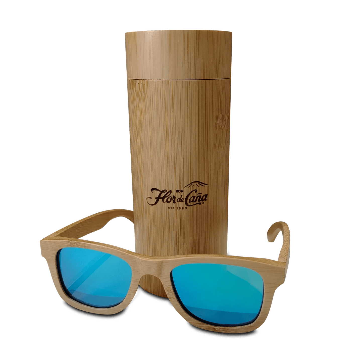LENTES BAMBÚ - FLOR DE CAÑA
