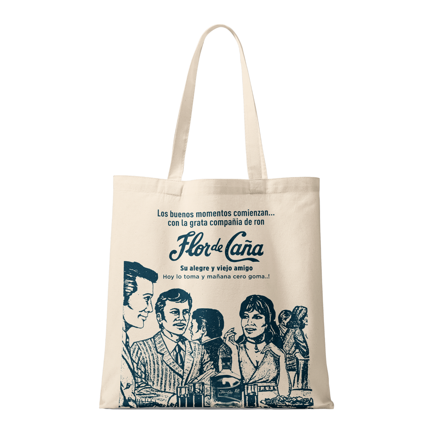 TOTEBAG VINTAGE FLOR DE CAÑA