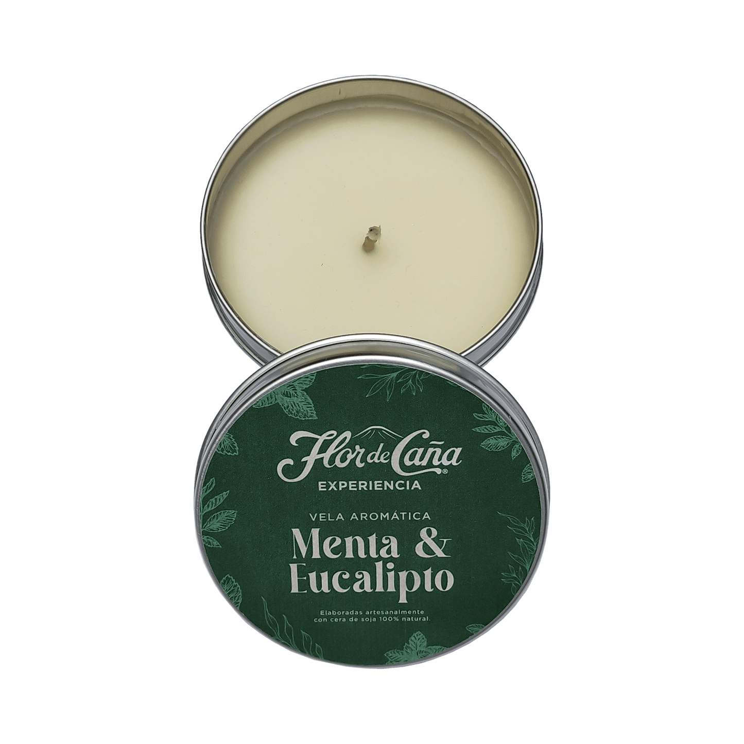 VELA MENTA FLOR DE CAÑA EXPERIENCIA