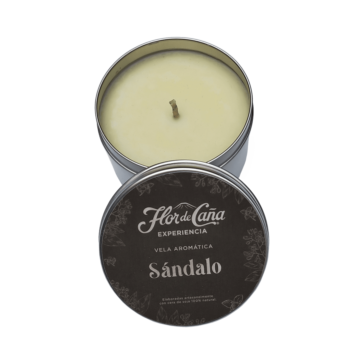 VELA SANDALO FLOR DE CAÑA EXPERIENCIA