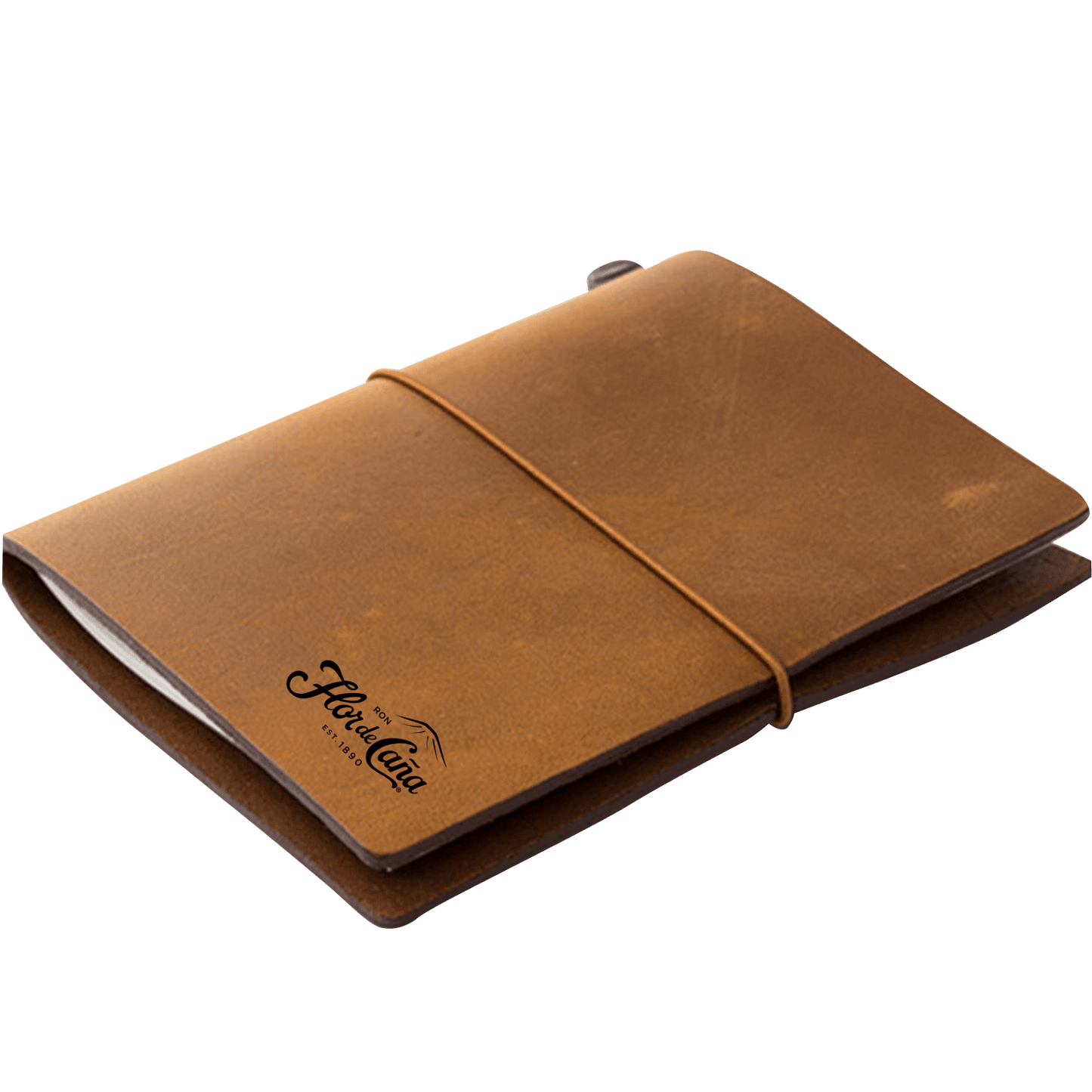 LIBRETA CUADERNO VIAJERO TRAVEL NOTEBOOK FLOR DE CAÑA