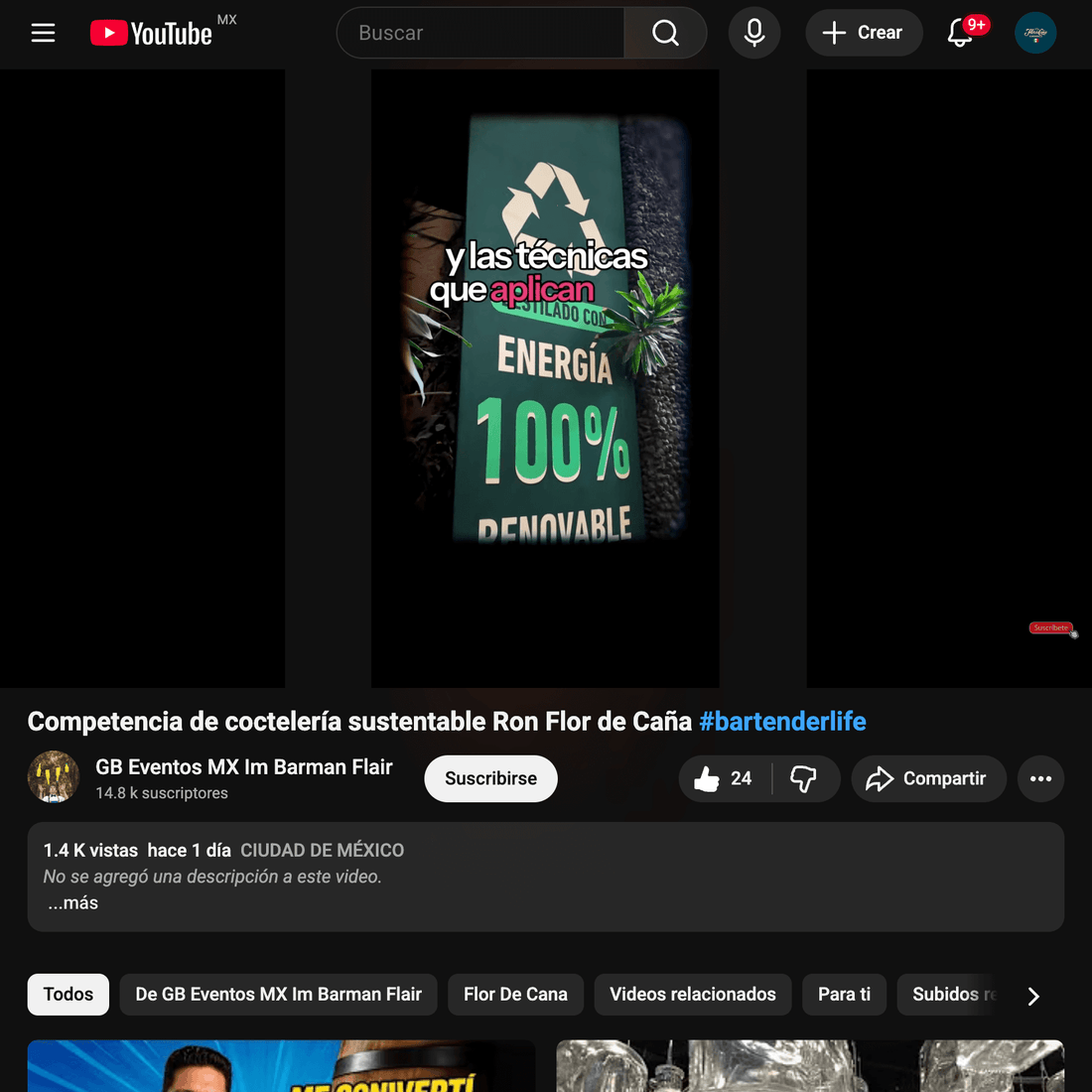 GB EVENTOS MX IM BARMAN FLAIR