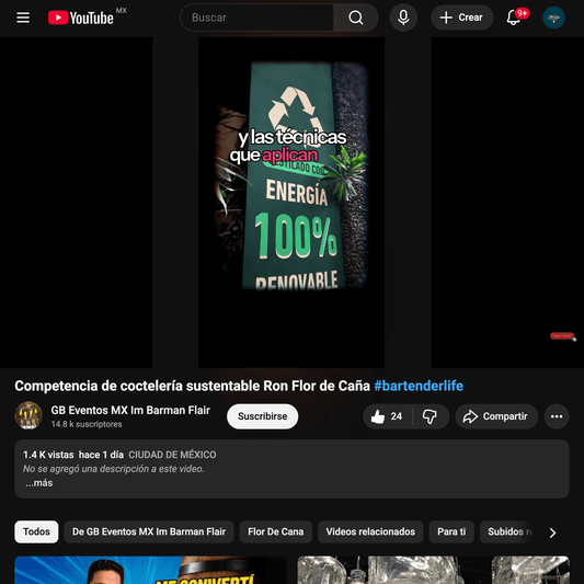 GB EVENTOS MX IM BARMAN FLAIR