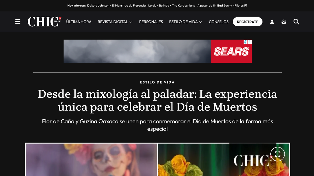 CHIC MAGAZINE - M DE MILENIO