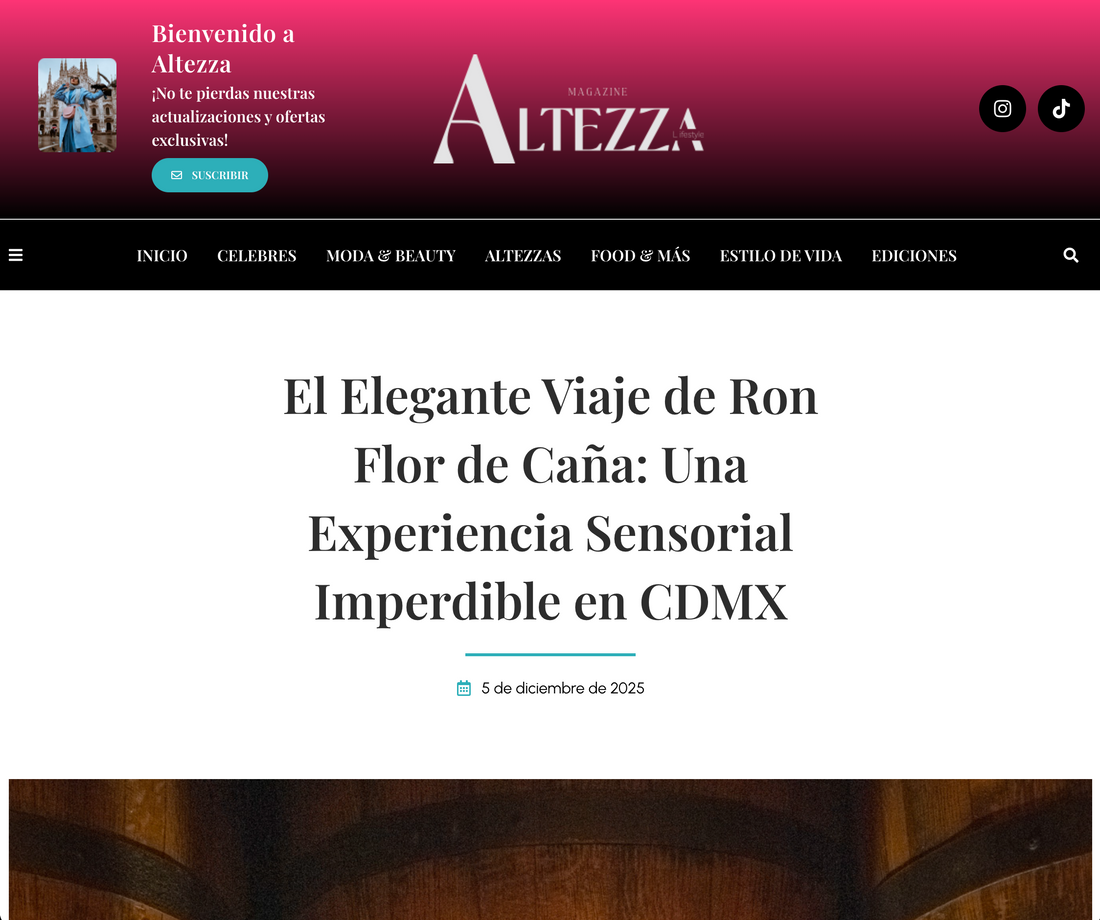 ALTEZZA MAGAZINE