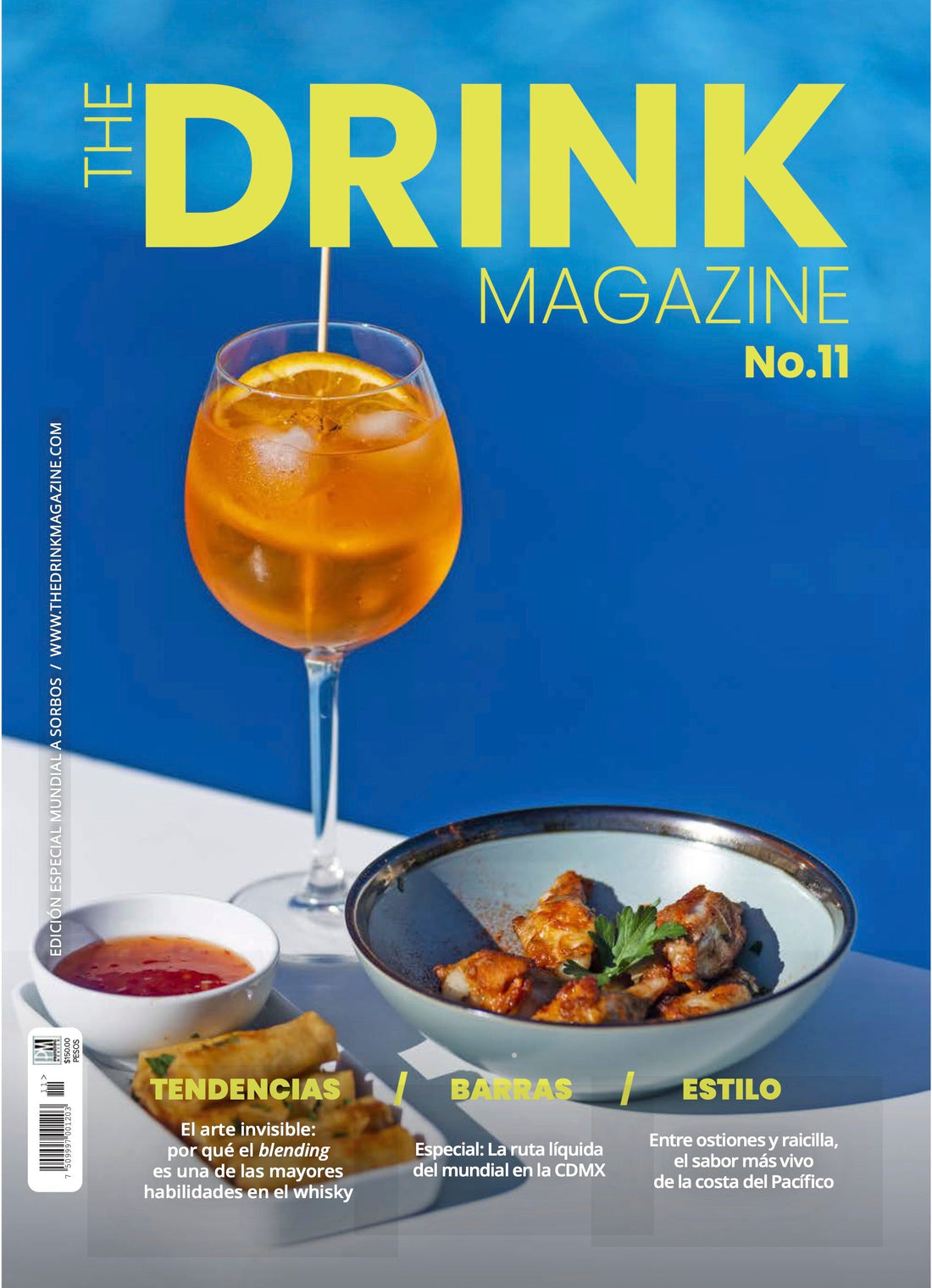 THE DRINK MAGAZINE NO. 11 | EDICIÓN ESPECIAL MUNDIAL A SORBOS