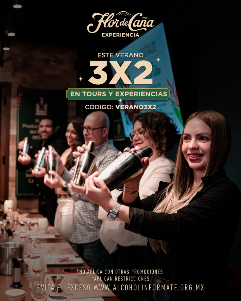 VERANO 3X2 EN TODAS LAS EXPERIENCIAS