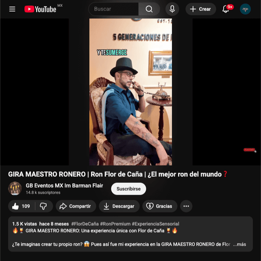 GB EVENTOS MX IM BARMAN FLAIR