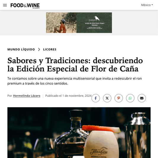 FOOD & WINE EN ESPAÑOL