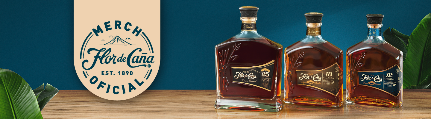 MERCHANDISING OFICIAL FLOR DE CAÑA
