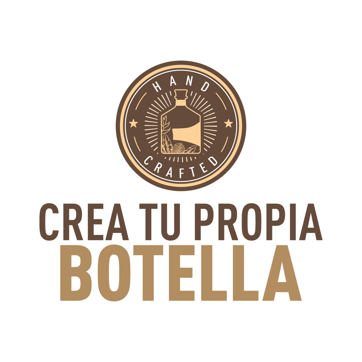 CREA TU PROPIA BOTELLA 375 ml