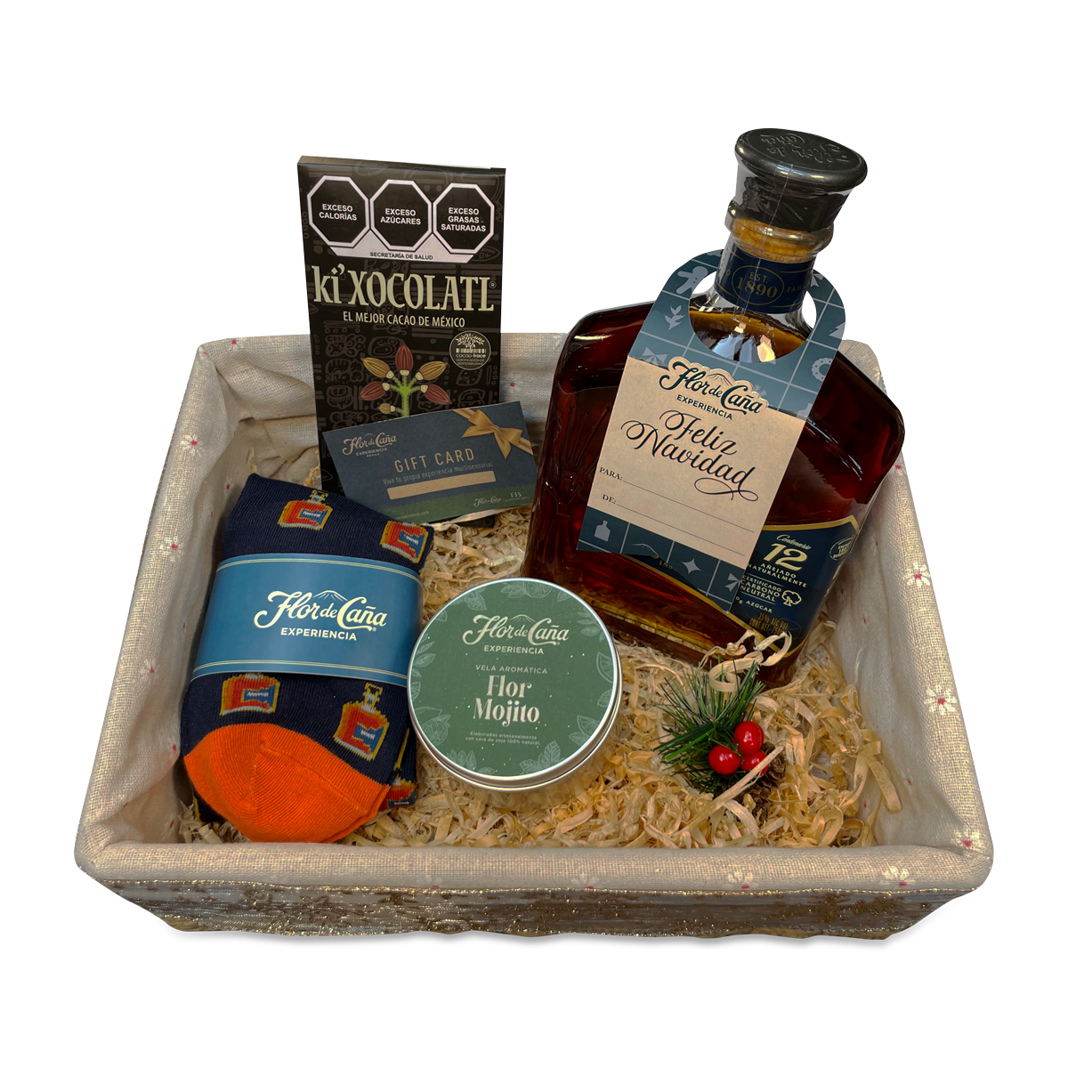 FLOR DE CAÑA 12 AÑOS ACOGEDOR