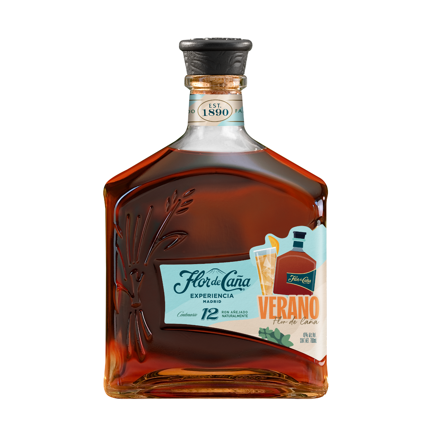 Ron Flor de Caña 12 años Verano
