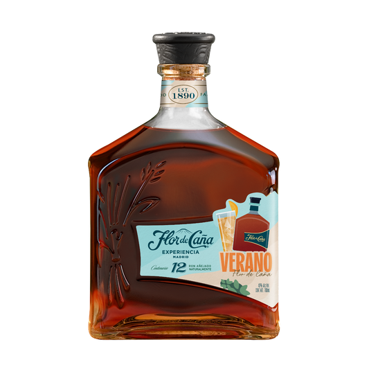 Ron Flor de Caña 12 años Verano