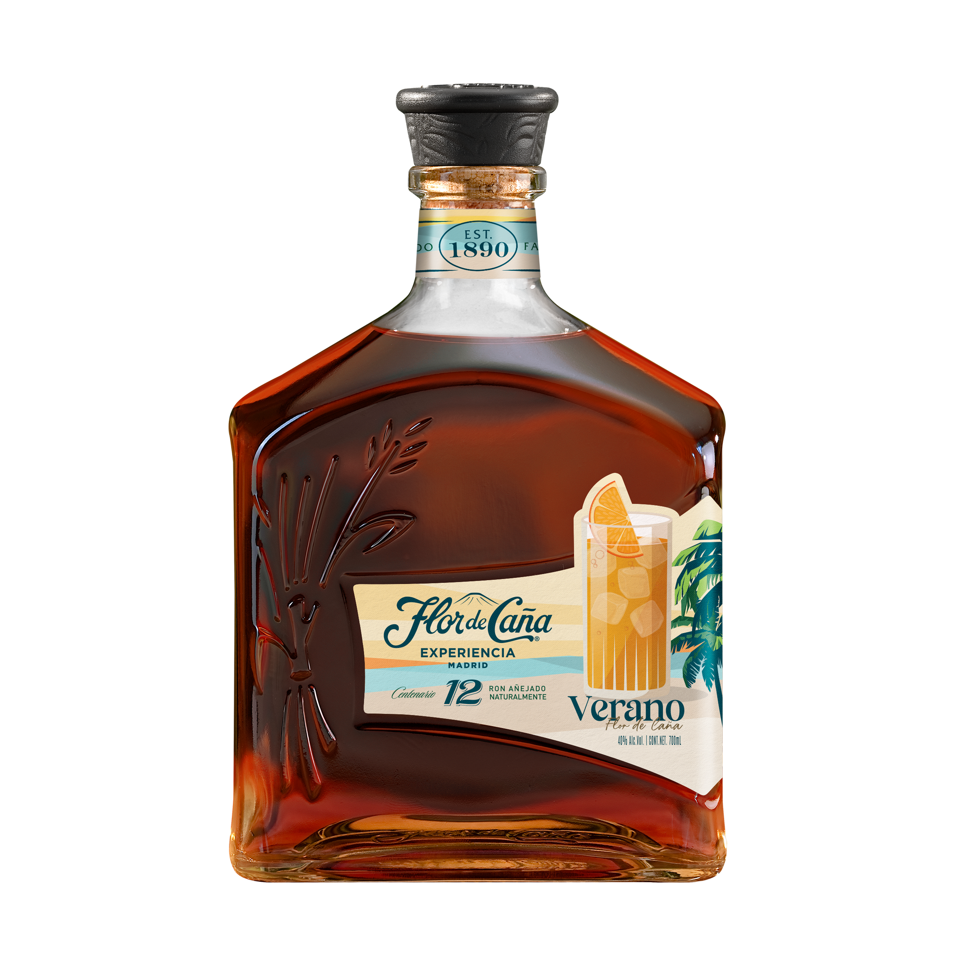 Ron Flor de Caña 12 años Verano