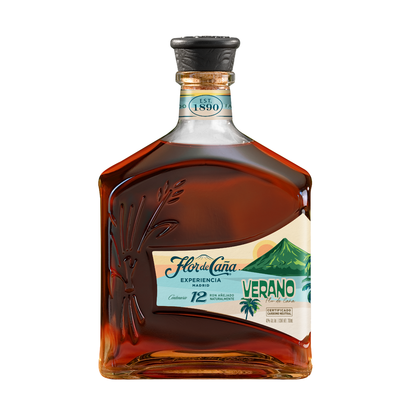 Ron Flor de Caña 12 años Verano