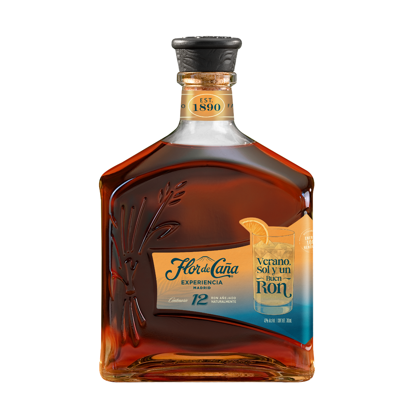 Ron Flor de Caña 12 años Verano