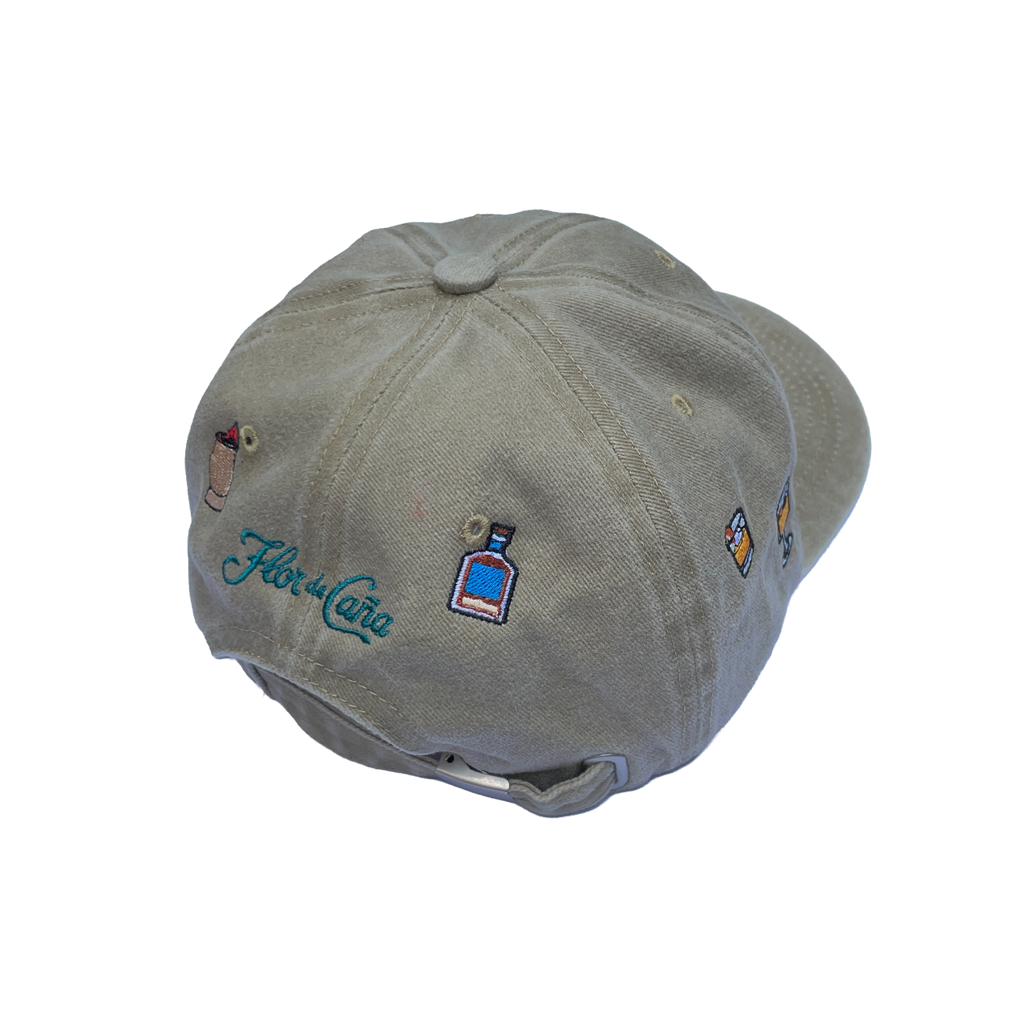 GORRA ÍCONOS FLOR DE CAÑA