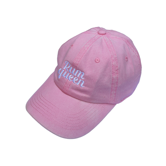 GORRA ROSA PINK RUM FLOR DE CAÑA