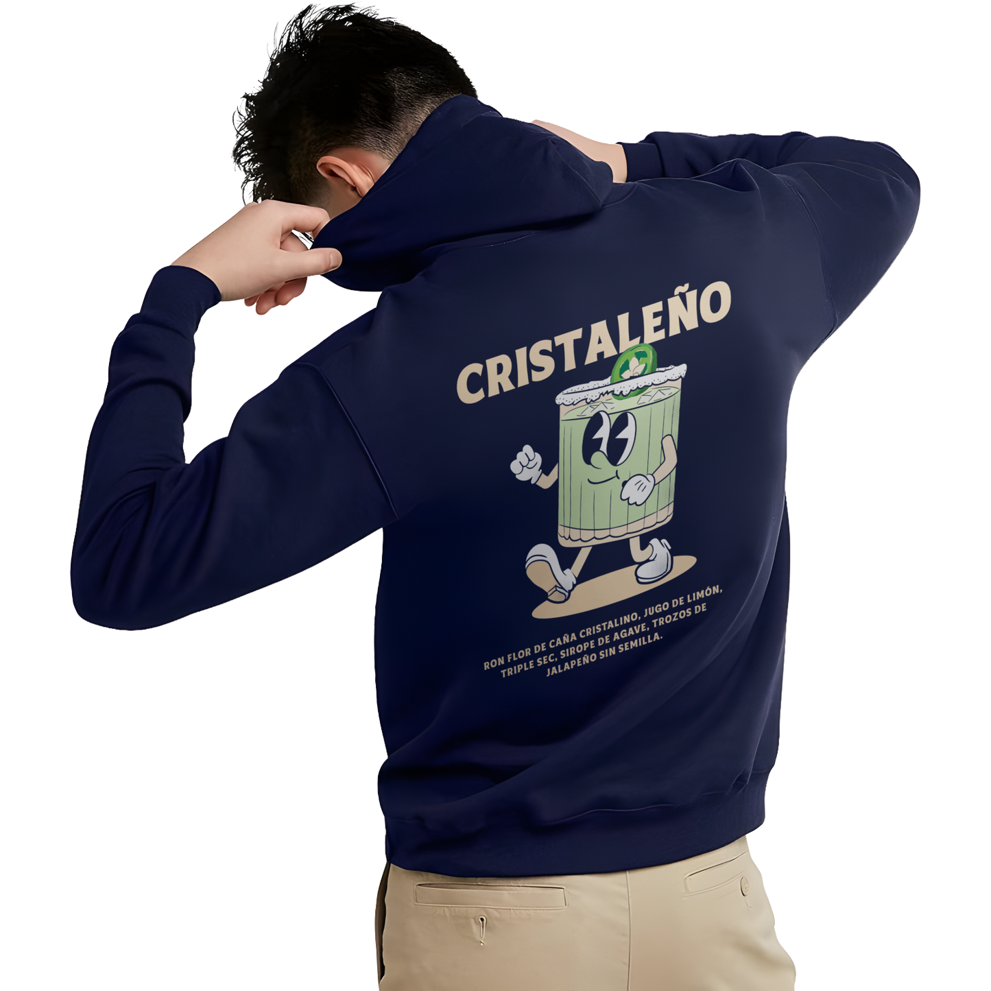 hoodie cristaleño flor de caña