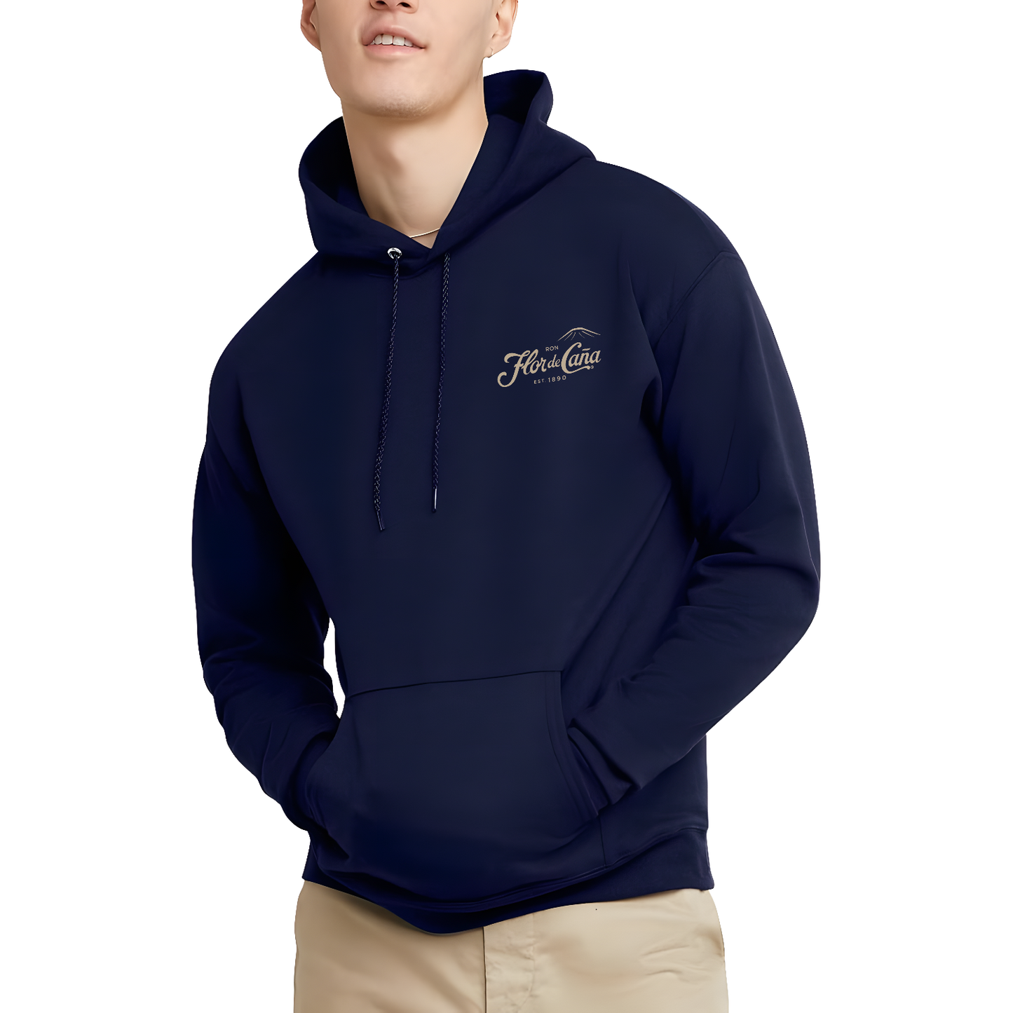 hoodie flor de caña