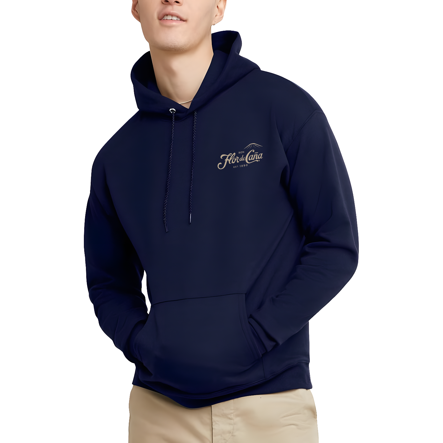hoodie flor de caña