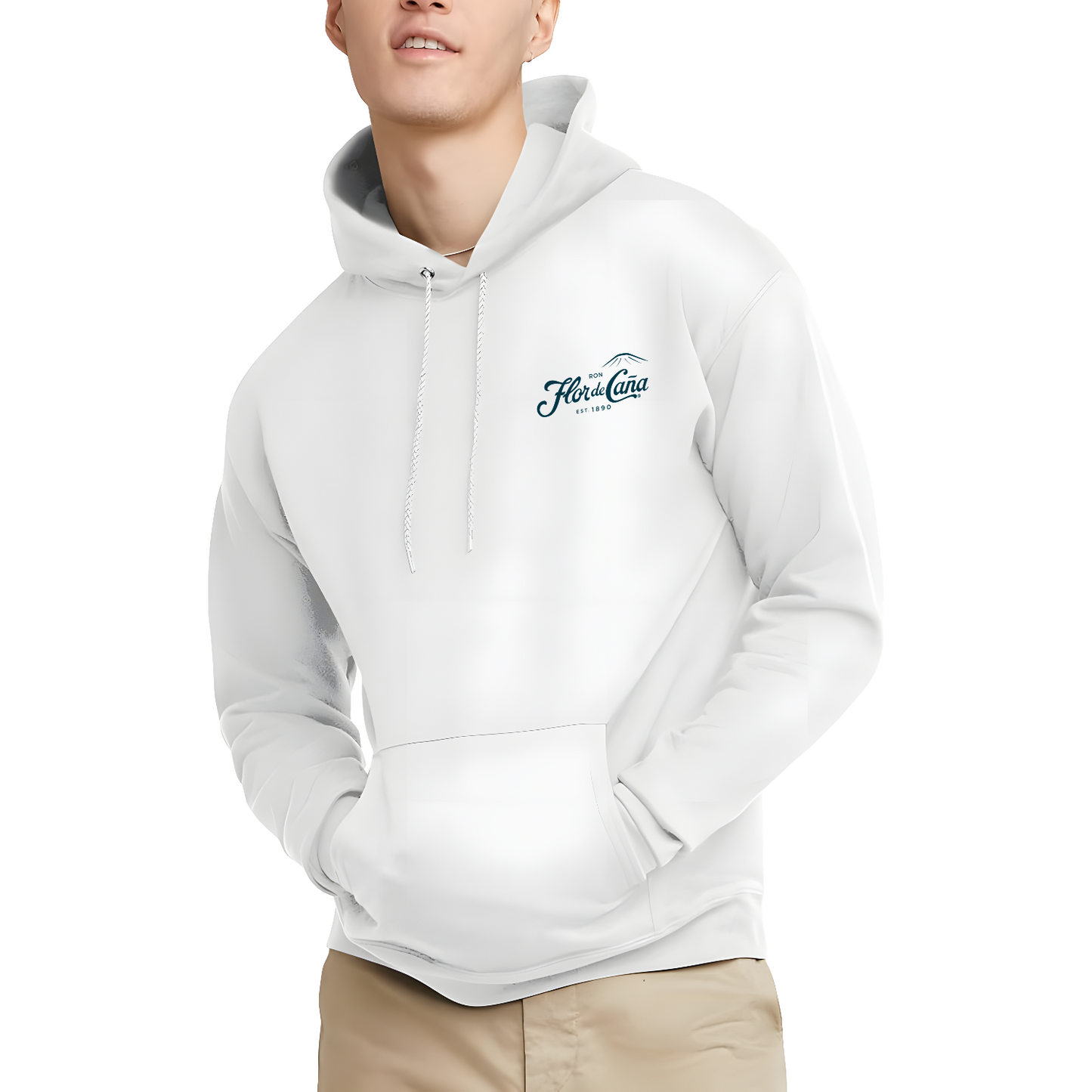 hoodie flor de caña