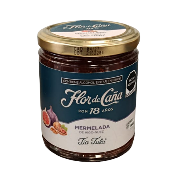 Mermeladas Ron Flor de Caña 18 Años