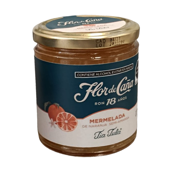 Mermeladas Ron Flor de Caña 18 Años