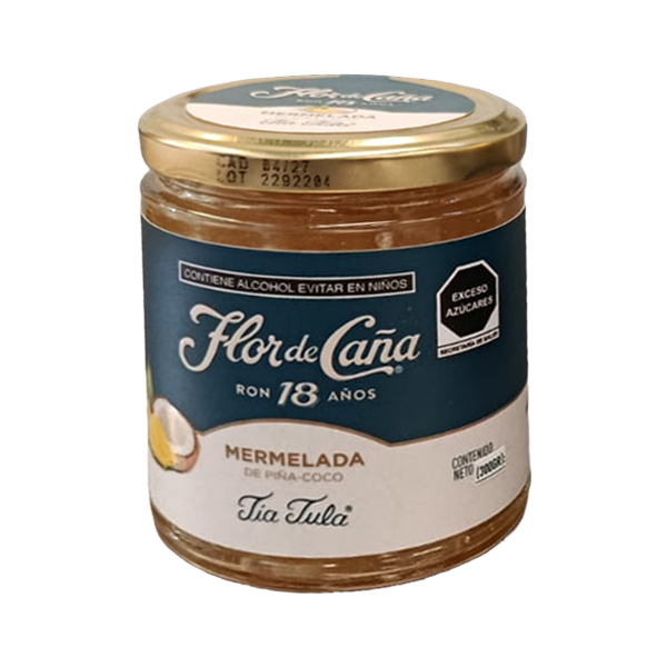 Mermeladas Ron Flor de Caña 18 Años
