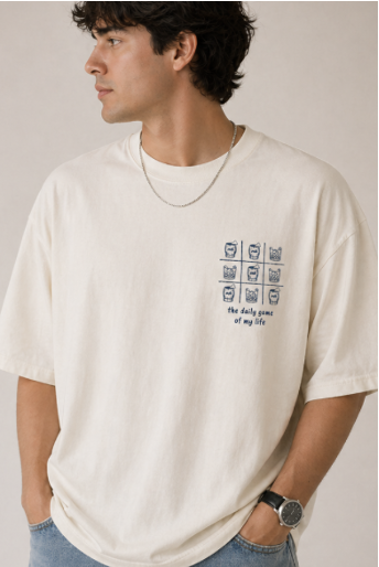 PLAYERA PREMIUM OVERSIZE