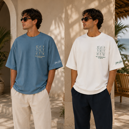 PLAYERA PREMIUM OVERSIZE