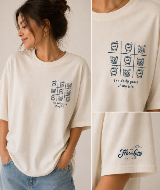 PLAYERA PREMIUM OVERSIZE