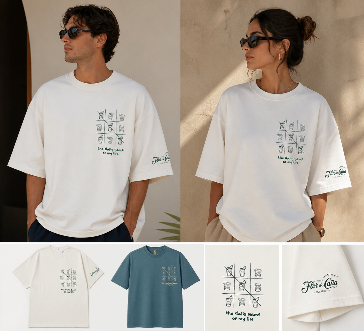 PLAYERA PREMIUM OVERSIZE