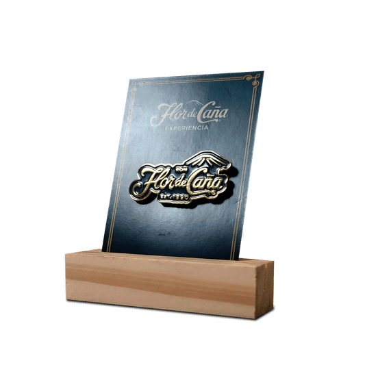 pin logo flor de caña
